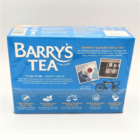 Barry S Decaf Tea 80 Bags DALRIATA