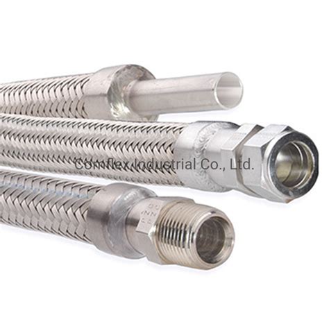 Stainless Steel Helical Annular Type Corrugated Flexible Braided Metal