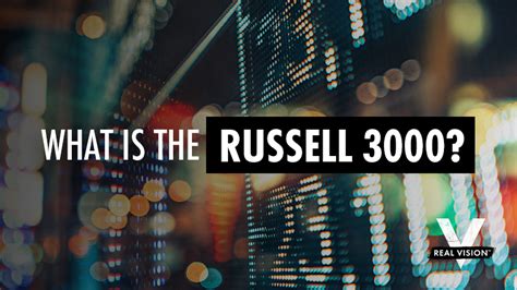 What is the Russell 3000?