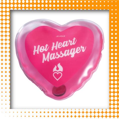 Hot Heart Massager Reusable Warming Massager From Jelique By Classic