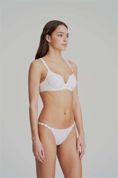 MarieJo Avero Hartvorm BH Natuur 0100416 Lingerie Voor Jou