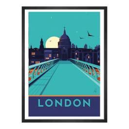 London St Paul S 40x30cm Framed Print BrandAlley