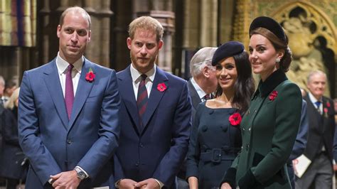 Meghan Markle Prince Harrys Clash With Kate Middleton William Is A