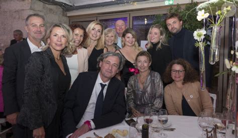 Photo Exclusif Julie Gayet Actrice Et Marraine Avec Philippe Journo