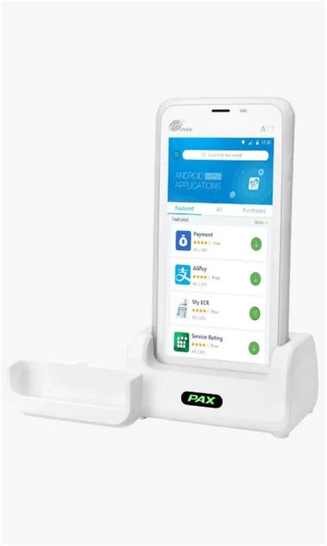 Pax A Smart Minipos Host Merchant Services Credit Card