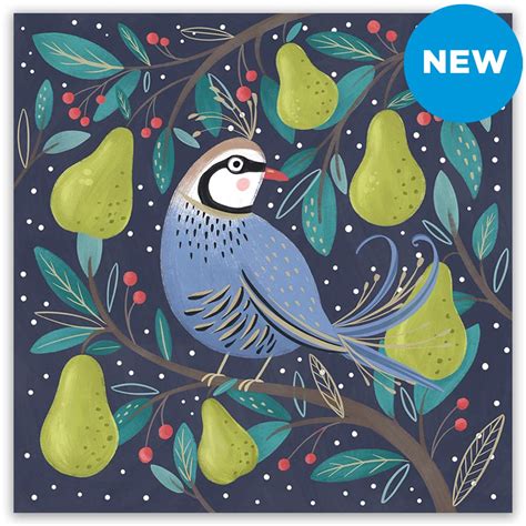 Partridge In A Pear Tree Christmas Cards Ssafa Store