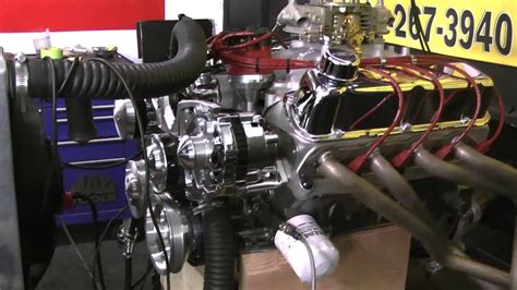 Ford 427w Live Run By Proformance Unlimited Custom Crate Engines YouTube