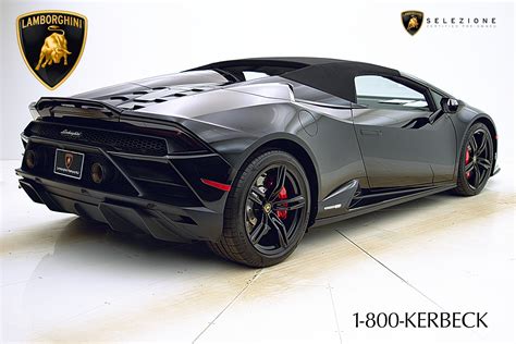 Used Lamborghini Huracan Lp Evo Spyder Lease Options