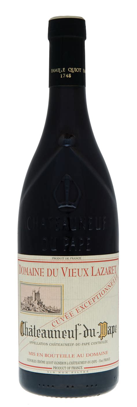 Jerome Quiot Domaine Du Vieux Lazaret Chateauneuf Du Pape 2021 AOC