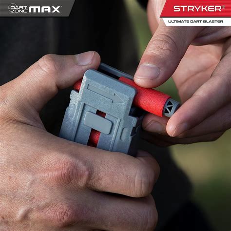 Dart Zone Max Stryker Ultimate Dart Blaster Toy Hobbies And Toys Toys