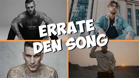 Errate Den Song In Sekunden Challenge Deutschrap Edition Pt