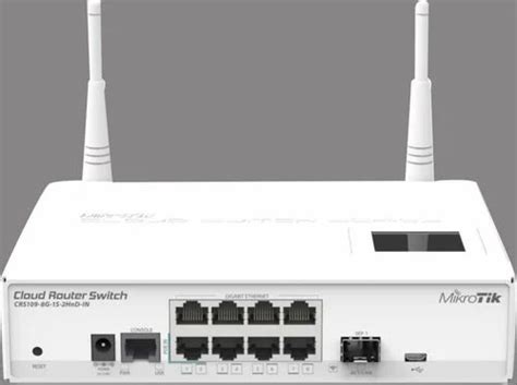 Mikrotik Crs G S Hnd In Router Switch For Home Automation At