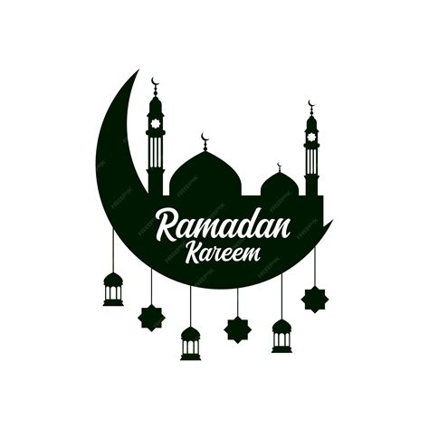 Premium Vector Logo Vector Icon Template For The Month Of Ramadan Kareem