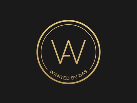 Wanted By Das Logo Design by Denise Stienen on Dribbble