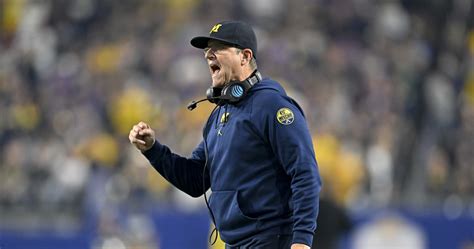 Jim Harbaugh To Return As Michigan HC Amid NFL Rumors President Santa