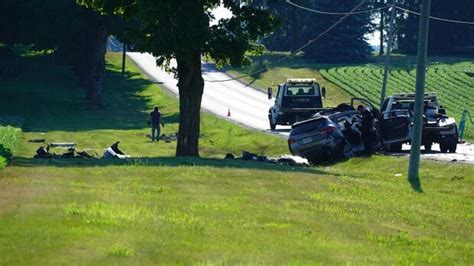 1 Teen Dead 2 Seriously Injured In Single Vehicle Crash In Stouffville