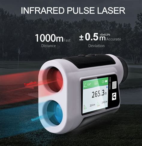 How A Laser Rangefinder Works Knowledge Shenzhen GVDA Technology Co