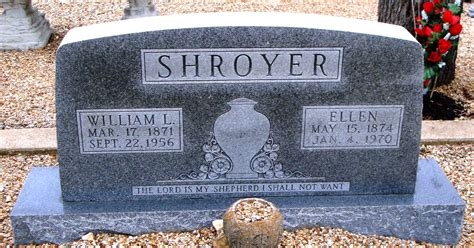 William Louis Shroyer 1871 1956 Find A Grave Gedenkplek