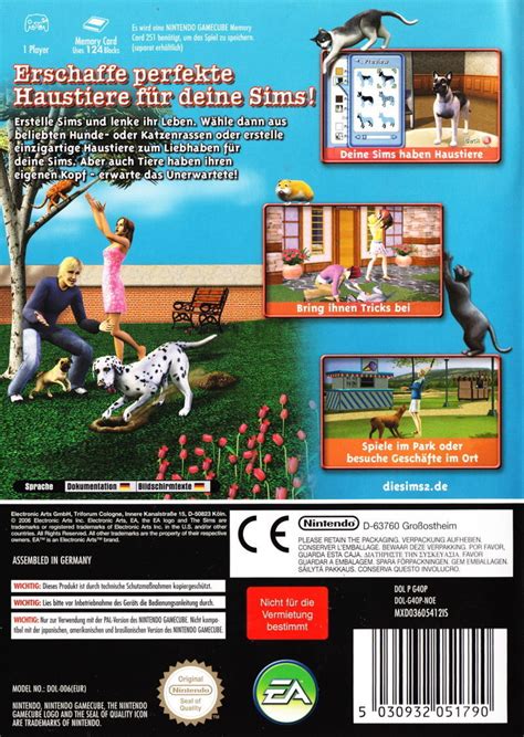 The Sims Pets Box Shot For Psp Gamefaqs