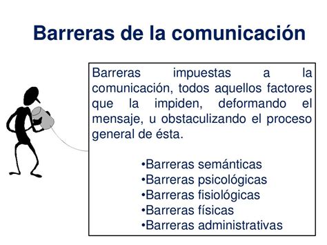 Barreras De La Comunicaci N