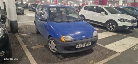 Fiat Seicento S Left Sorn From Car Crazy Flickr