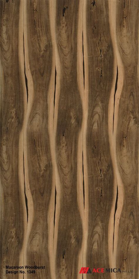 Macaroon Woodburst Ace Mica Veneers Laminates Decor