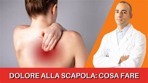 Dolori Alla Scapola Cause E Rimedi Efficaci Actualizado Enero