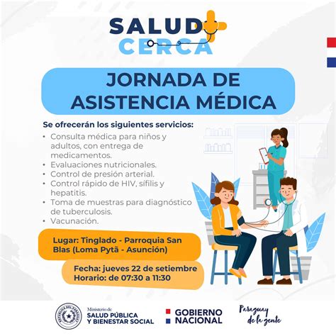 Ministerio De Salud On Twitter Invitan A Jornada De Atenci N M Dica