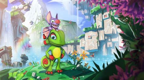 Yooka-Laylee Unveils Multiplayer with New Gameplay Trailer - The Game ...