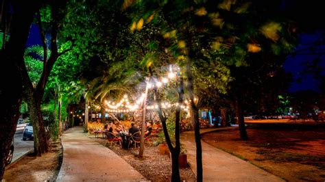 Córdoba a cielo abierto el Parque Sarmiento