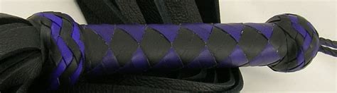 Ef Leathercraft Standard Floggers Handle Patterns