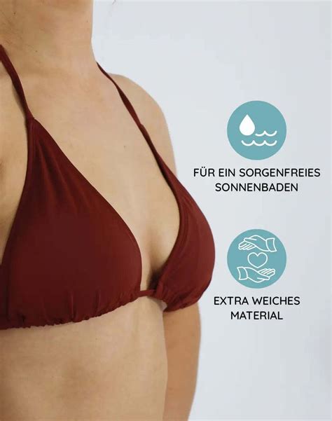 Triangel Bikini Oberteil Schwarz Xl Kaufland De