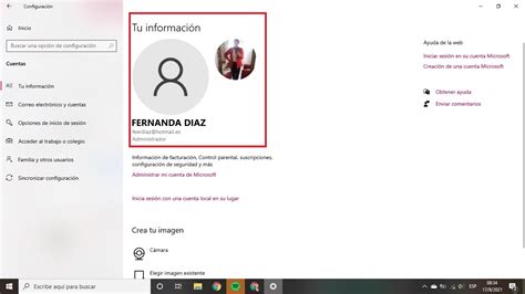 Cómo Cambiar El Nombre De Usuario En Windows 1011 Tecnoguia