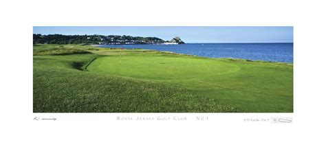 Royal Jersey Golf Club No. 1 | Stonehouse Golf