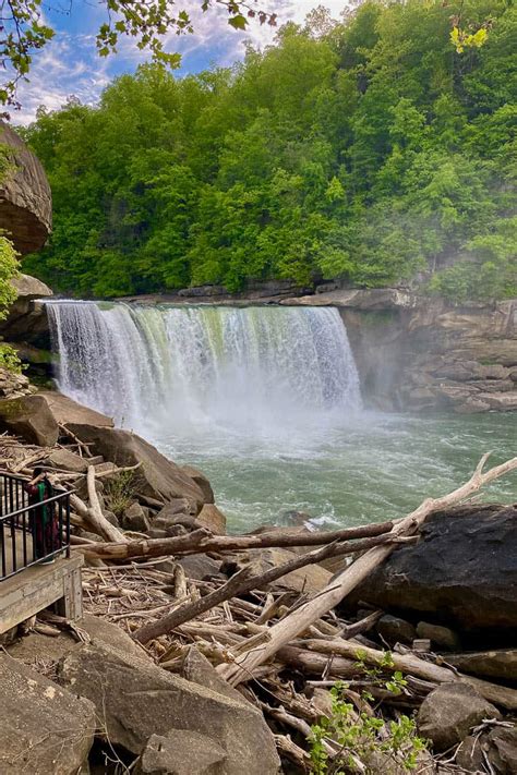 Cumberland Falls State Resort Park (Corbin, KY) - Champagne Tastes®