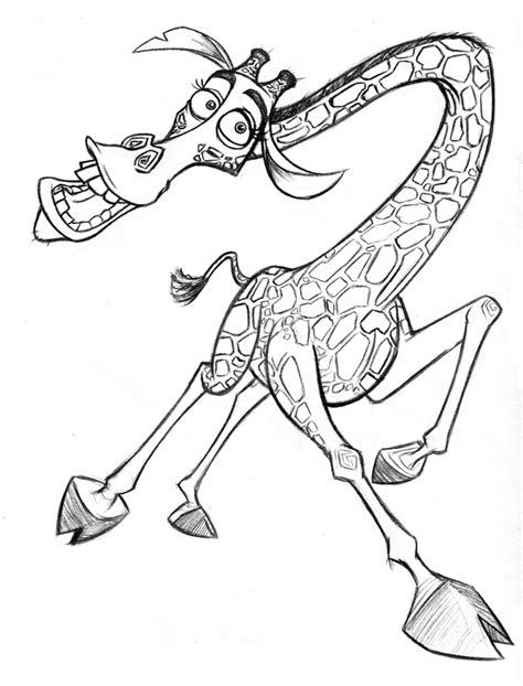 Madagascar - Melman by AnimalQwacker on DeviantArt