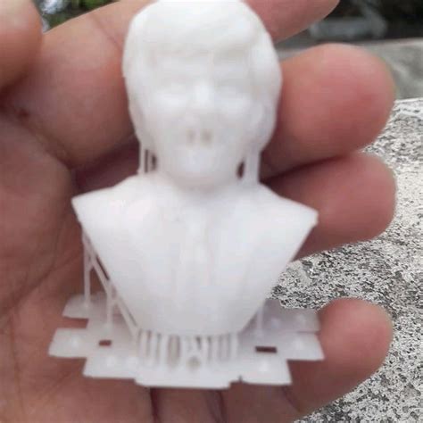 Free Stl File Bust Of Javier Milei・3d Printer Design To Download・cults