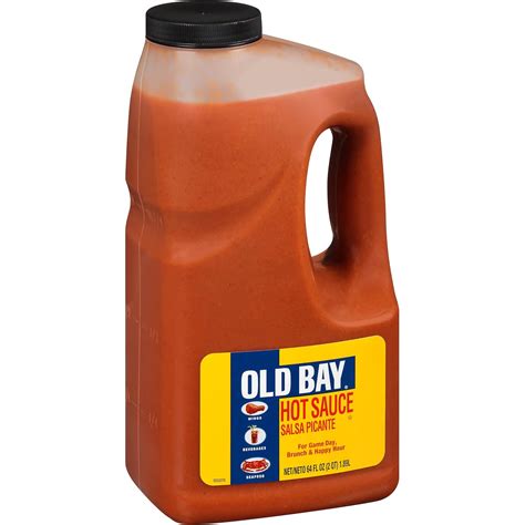 Amazon Old Bay Hot Sauce Fl Oz One Fluid Ounce Bulk