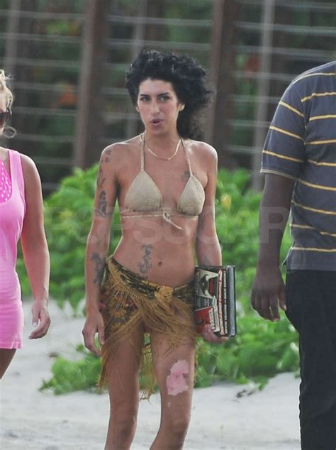 Photos Of Amy Winehouse In A Bikini On St Lucia The Best Porn Website