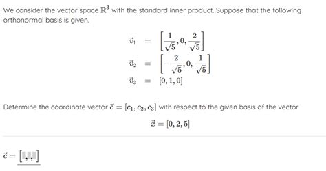 Solved We Consider The Vector Space R With The Standard Chegg