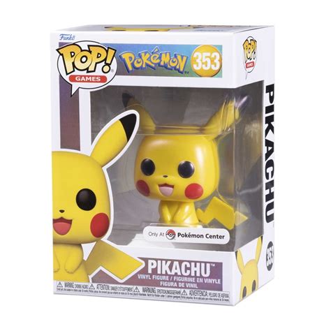 Pikachu Pearlescent Pop Figure by Funko Pokémon Center UK Official Site