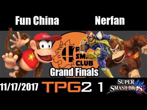 Rit Tpg Fun China Diddy Kong Vs Nerfan Captain Falcon