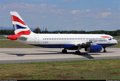 G EUUI British Airways Airbus A320 232 Photo By Swoboda Darius ID