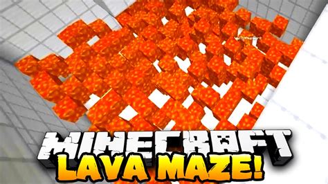 Girls Like You Minecraft Lava Maze Puzzle Map Part 1 W