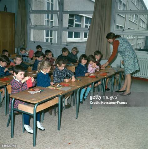 44 Salle De Classe Maternelle Photos And High Res Pictures Getty Images