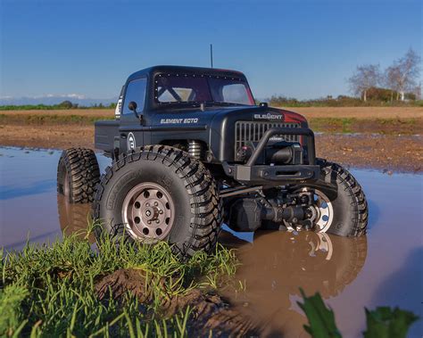 Element Rc Enduro Ecto Trail Truck X Rtr Rock Crawler Combo