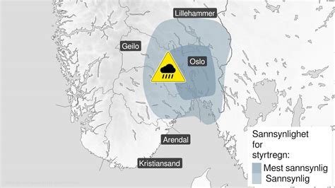 Fare For Styrtregn Nrk Vestfold Og Telemark Lokale Nyheter Tv Og Radio