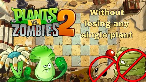 Can You Beat Plants Vs Zombies Without Losing A Single Plant Part