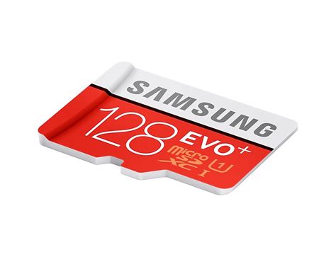Карта памяти для видеорегистратора Micro SD 128 ГБ Samsung EVO PLUS ...