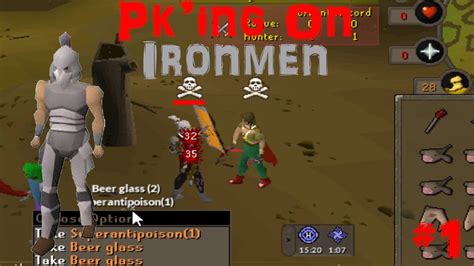 Osrs Ironman Pking Funnymoments Youtube